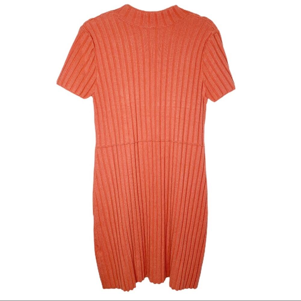 NWOT Free People Blush Ribbed Sweater Dress Medium - Picture 9 of 9